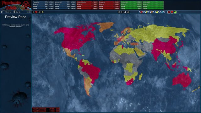 Pandemic Crisis