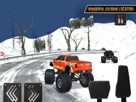 Big 6x6 Cargo Race Snow Hills