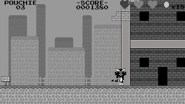 Pouchie The Cat | Public Demo