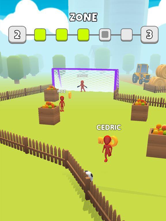 Perfect Goal 3D -Stickman Shot