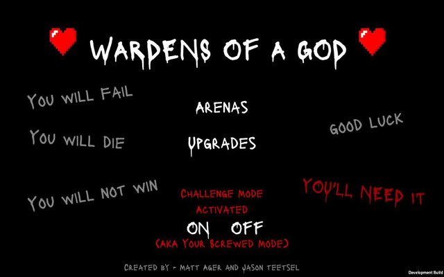 Wardens Of A God