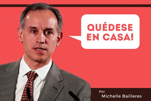 Quédate en casa!