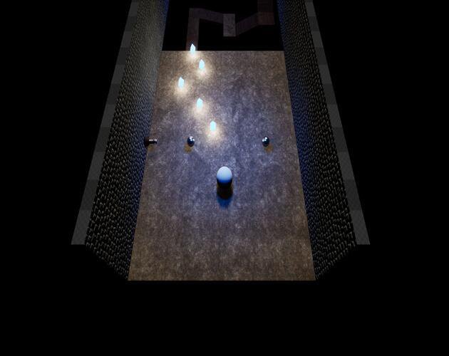 Crystal Cavern (Burning Arcade)