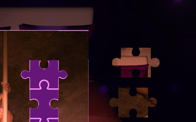 Adult Puzzles - Pole Dancer