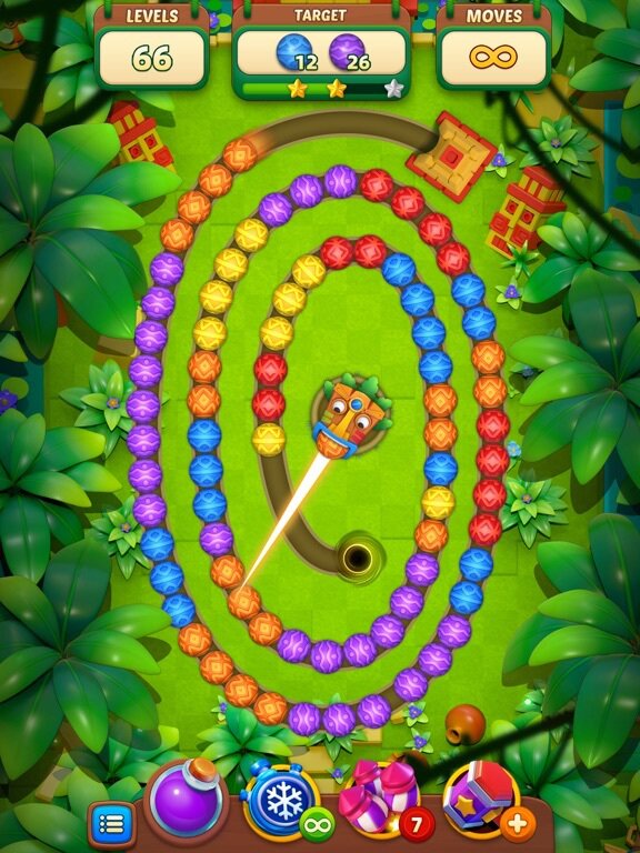 Marble Master: Match 3 & Shoot