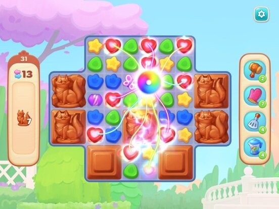 Tasty Makeover: Match 3 Game