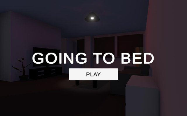 Going to bed