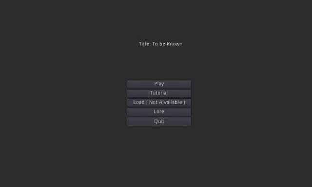 First Game Demo