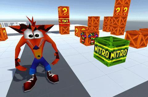 Crash Bandicoot - Back In Time