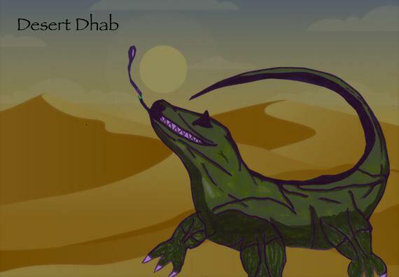 Desert Dhab