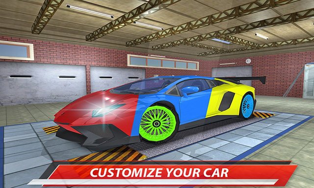 Car Simulator 2018: Veneno