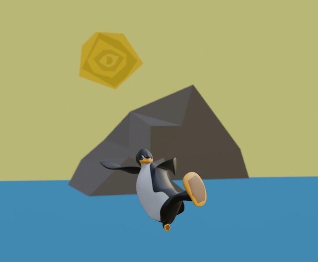 ChefePenguim And Little Krill