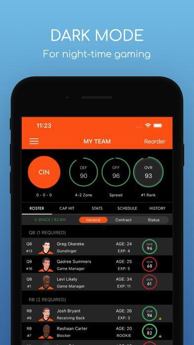 Pocket GM 3: Football Sim