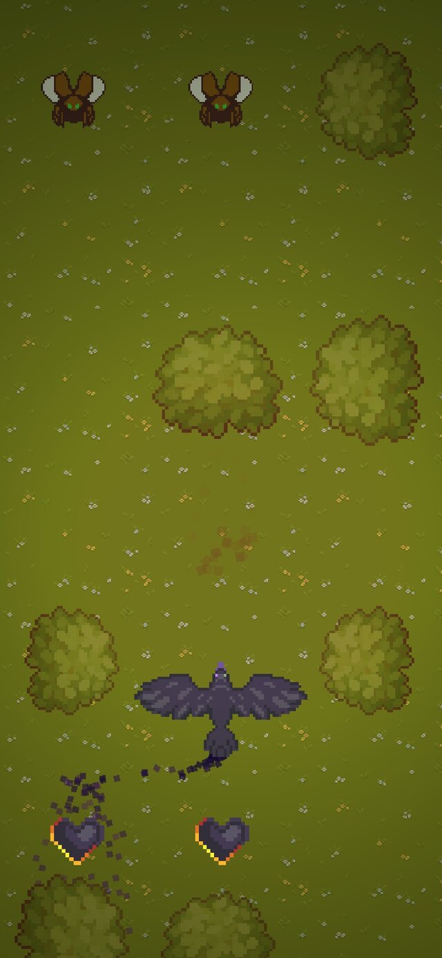 Crow crown
