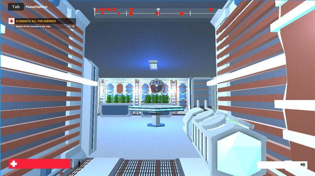 The FPS:Sci-Fi Game