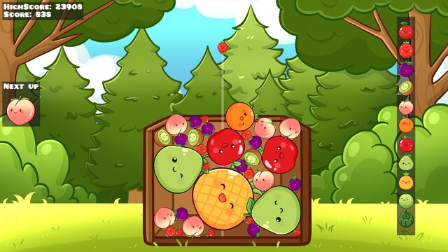 Sugar Fruits