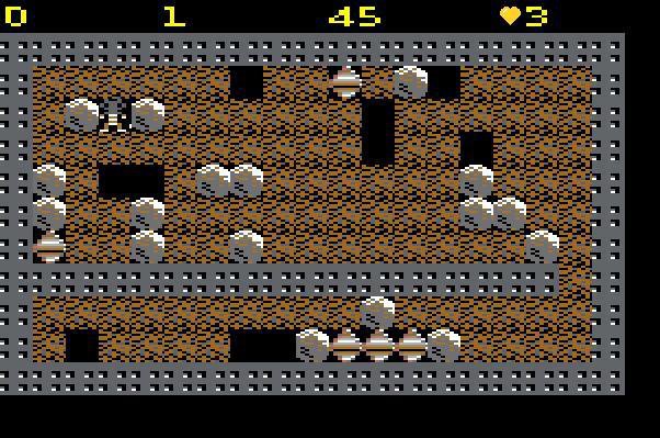 Boulder Dash Remake
