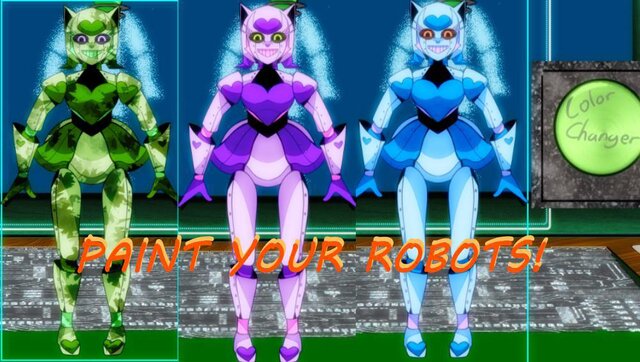 Pimp My Robot