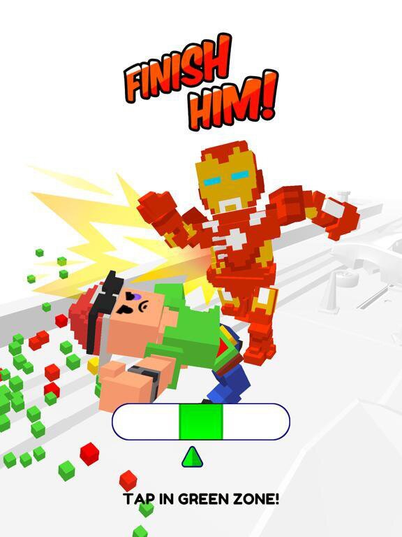 Block Ragdoll Fight