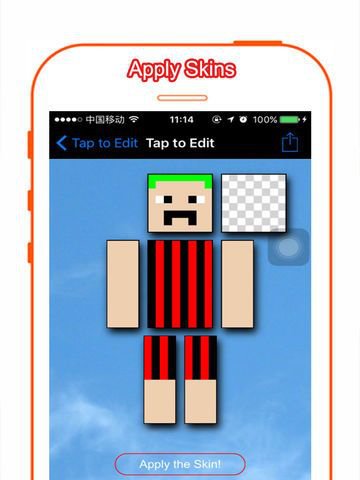 1,000,000+ Skins Creator for Minecraft Edition