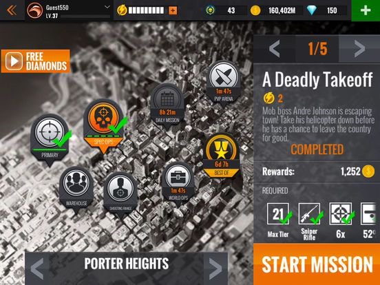Sniper 3D Assassin: Gun Games