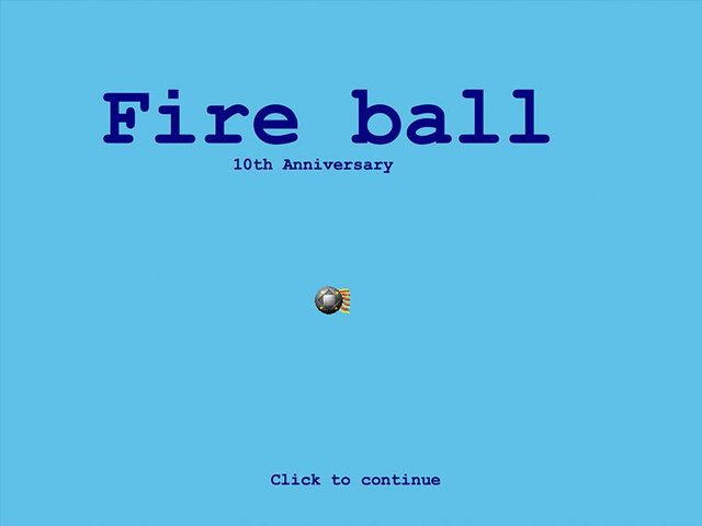 Fire Ball (itch)