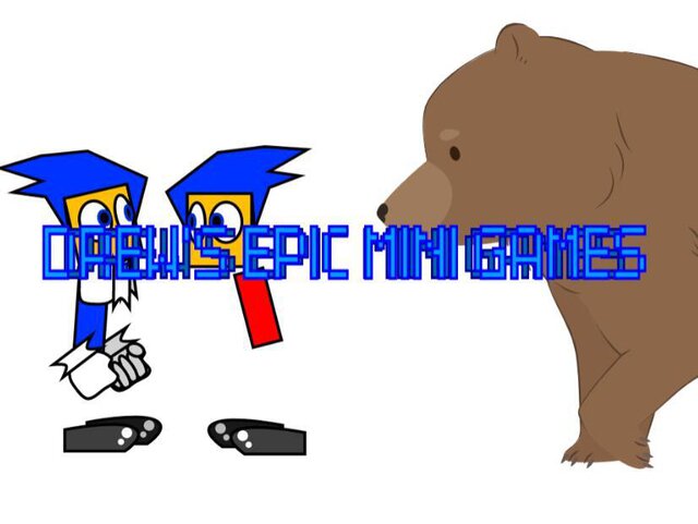 DREW'S EPIC MINI GAMES