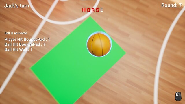 HORSE (Basketball Party Game)