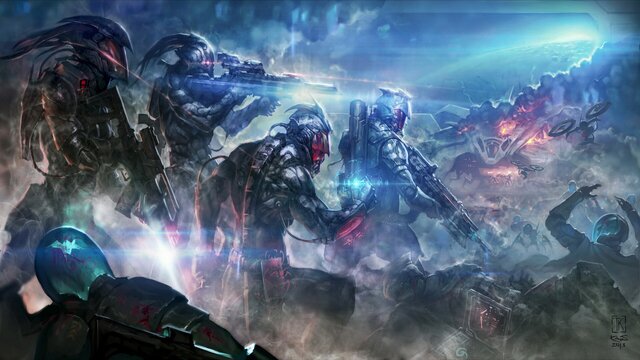 futuristic game