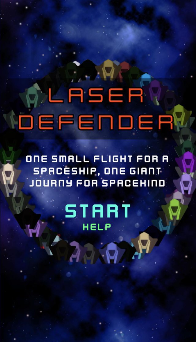 Laser Defender (FlyN Nick)