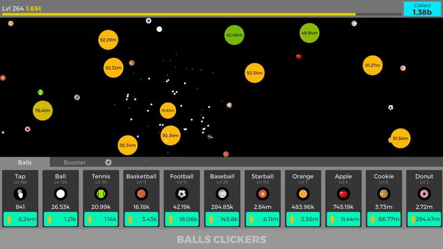 Balls Clicker: An OK FREE Mobile Port