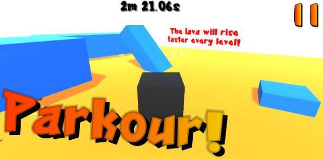 Lava Cube (9BitGames)