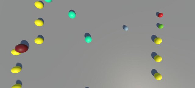 Avoid the balls