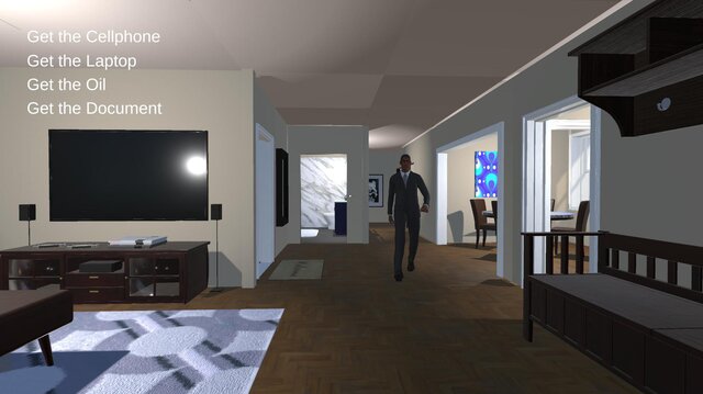 SPY IN LIFE 3D