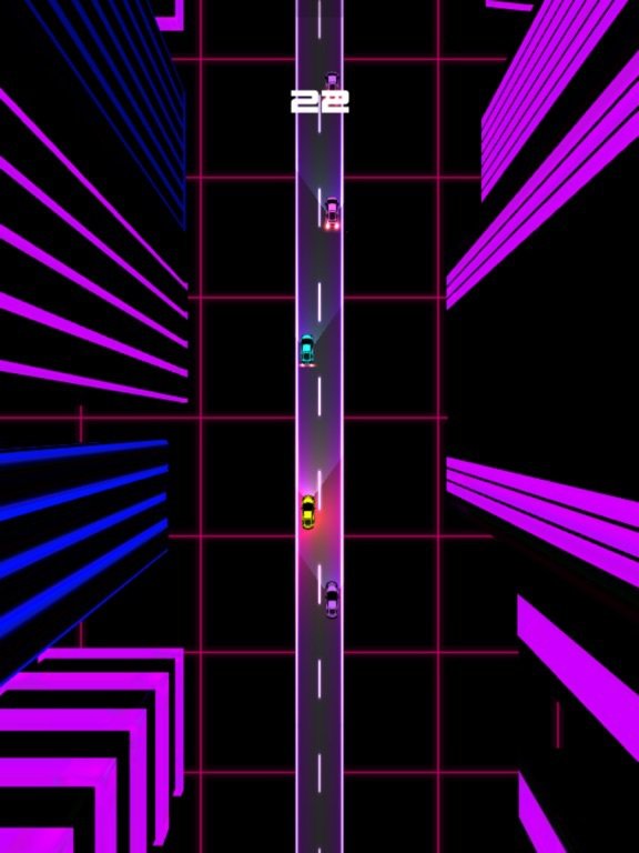 Night Rider - Cyberpunk Racer