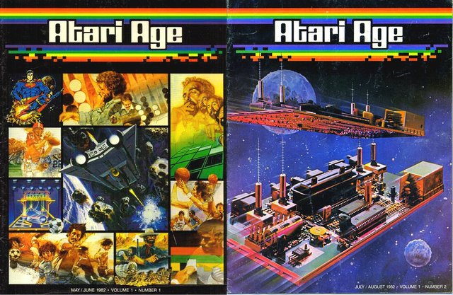 Atari 40th competition game 3 - Dragonfire 1982