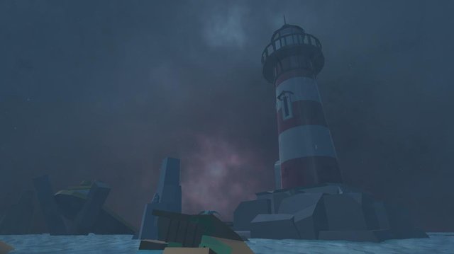 The Last Lighthouse