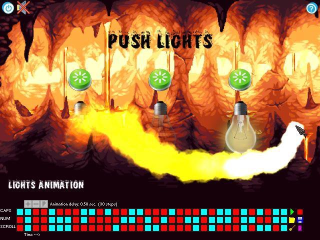 Super KEY Lights