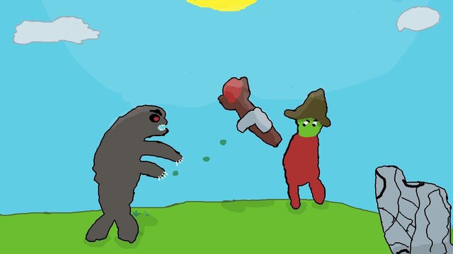 Magic Run 'n' Gun