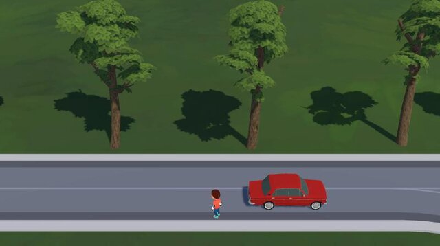 AutoStop - Quando hai bisogno di un PASSAGGIO