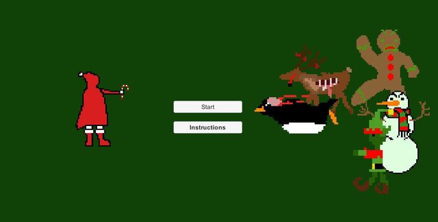 Zombie Santa