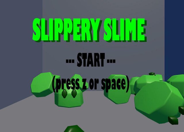 Slippery Slime (comicnight)