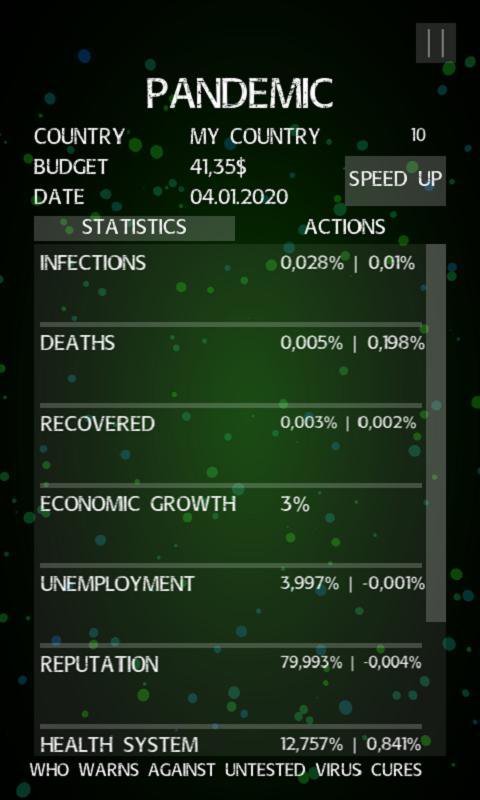 Pandemic (John´s Project)