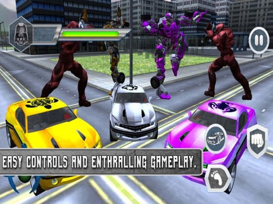 Robot War Sim - City of Robots