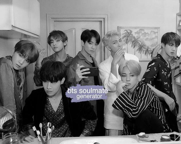 bts soulmate generator