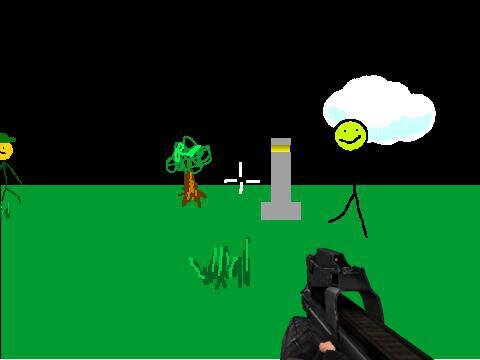 Shoot down demo