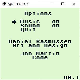 Bear Boy