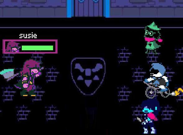 Deltarune- VS everyone