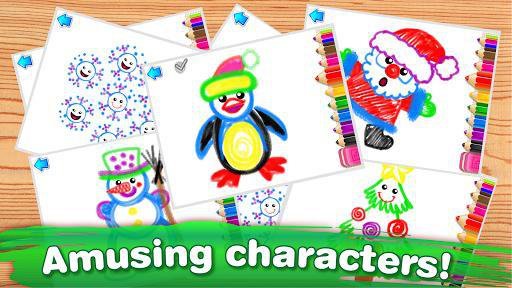 Drawing Christmas for Kids Drawing Games for Girls