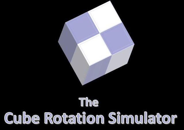The Cube Rotation Simulator